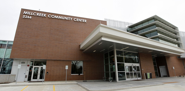 Millcreek Community Center- Leed Gold