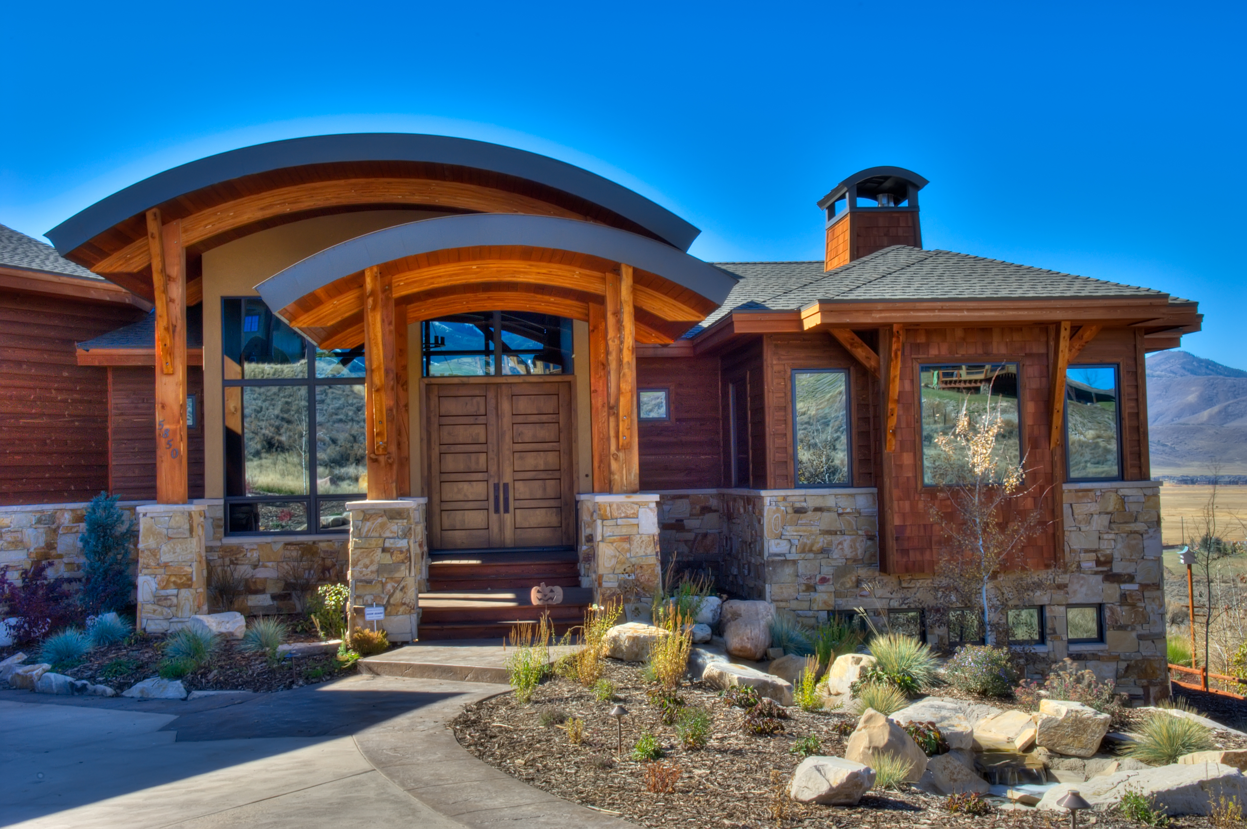 Residence in Emigration Canyon, UT